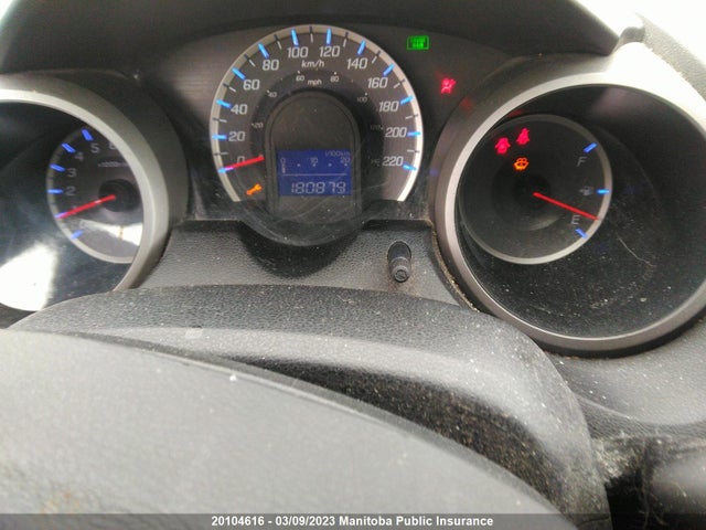 Honda FIT LX 2010 JHMGE8G50AC804278 Image 8