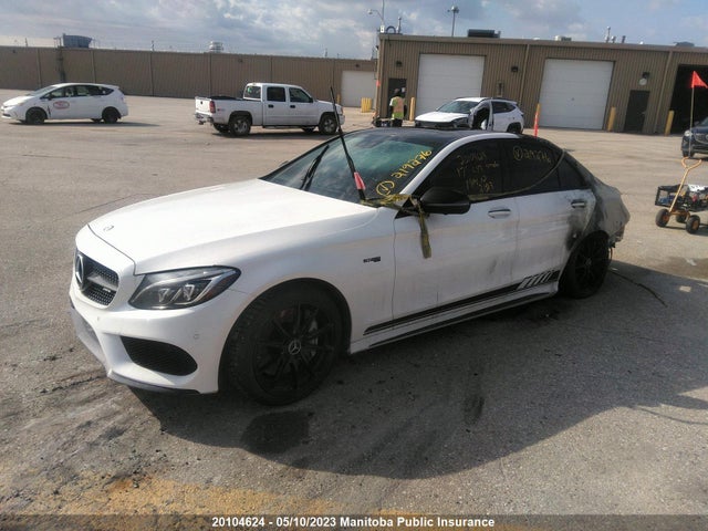 Mercedes Benz C43 4matic  2017 55SWF6EB3HU219276 Image 2