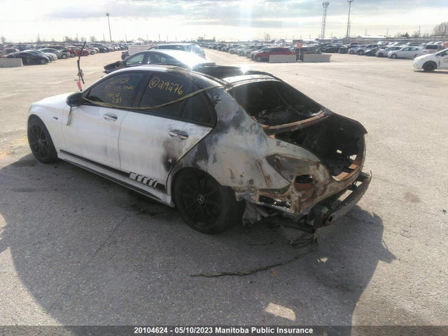Mercedes Benz C43 4matic  2017 55SWF6EB3HU219276 Image 4