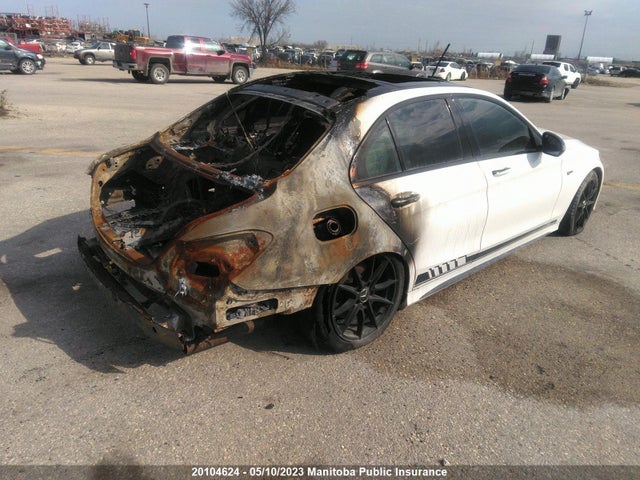 Mercedes Benz C43 4matic  2017 55SWF6EB3HU219276 Image 5