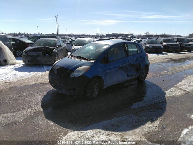 Toyota YARIS LE 2009 JTDKT923795245714 Image 2