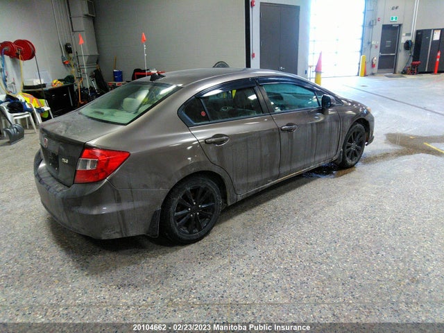 Honda CIVIC EX 2012 2HGFB2F59CH026021 Image 5