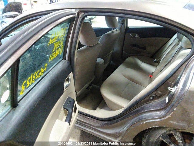 Honda CIVIC EX 2012 2HGFB2F59CH026021 Image 9