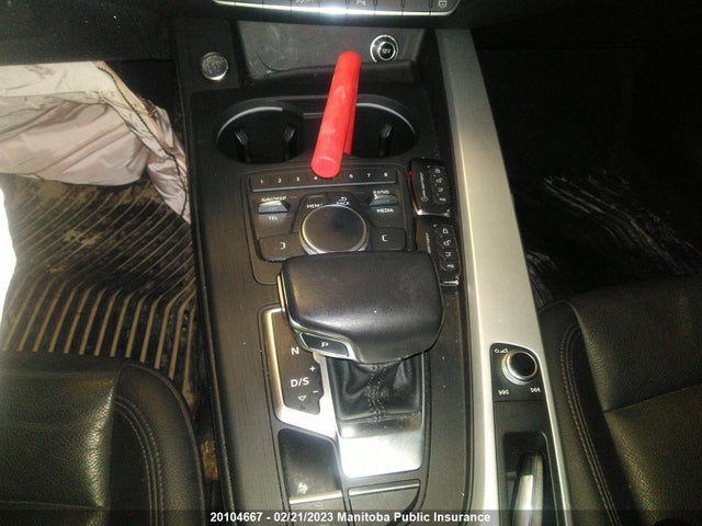 WAUNNAF58JA002331 Audi A5 2.0t Quattro 