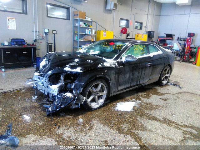 WAUNNAF58JA002331 Audi A5 2.0t Quattro 