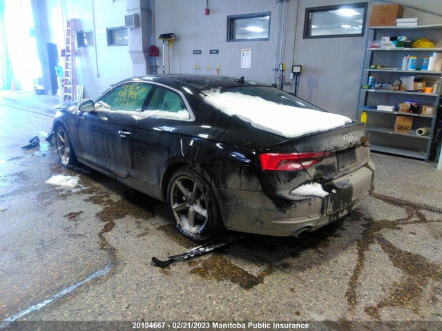 WAUNNAF58JA002331 Audi A5 2.0t Quattro 