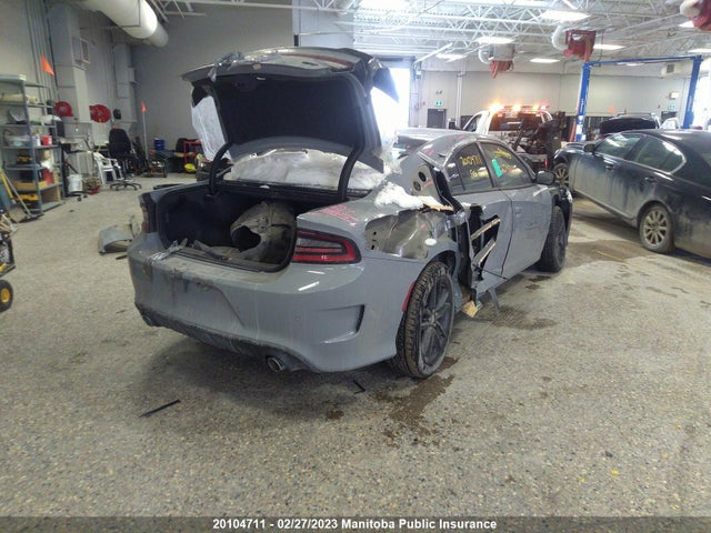 Dodge CHARGER GT 2022 2C3CDXMG1NH133973 Image 5