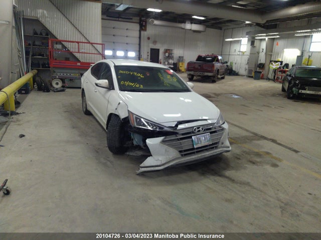 Hyundai Elantra Preferred  2020 KMHD84LF1LU930306 головне зображення