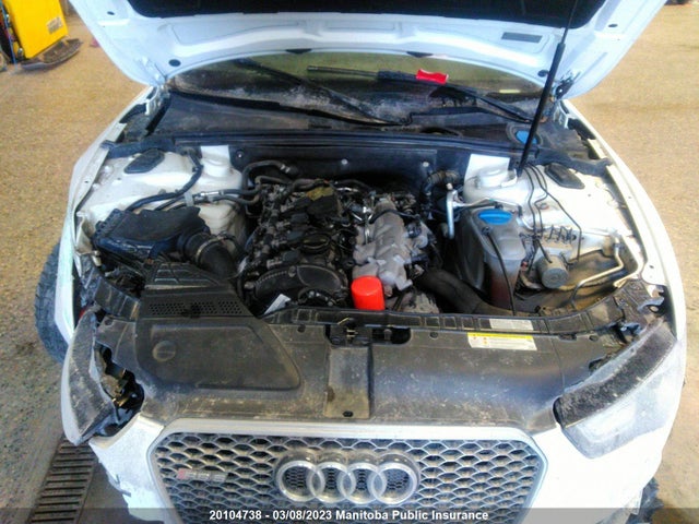 WAUVFBFR7EA010108 Audi A5 2.0t Quattro 
