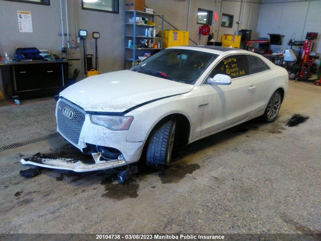 WAUVFBFR7EA010108 Audi A5 2.0t Quattro 