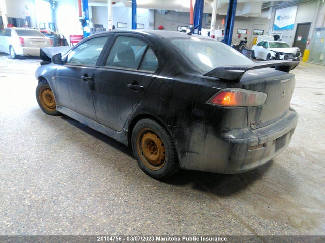 JA32V2FW8CU607745 Mitsubishi Lancer Se