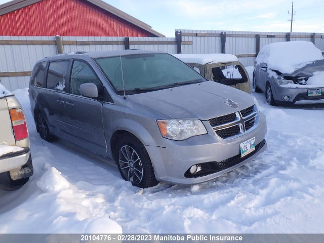 Dodge Grand Caravan Crew 2017 2C4RDGBG8HR870997 главное изображение
