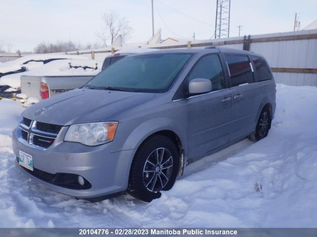 Dodge Grand Caravan Crew 2017 2C4RDGBG8HR870997 Image 2