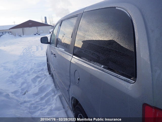 Dodge Grand Caravan Crew 2017 2C4RDGBG8HR870997 Image 4