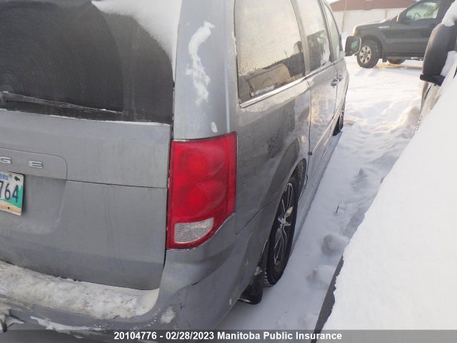 Dodge Grand Caravan Crew 2017 2C4RDGBG8HR870997 Image 5