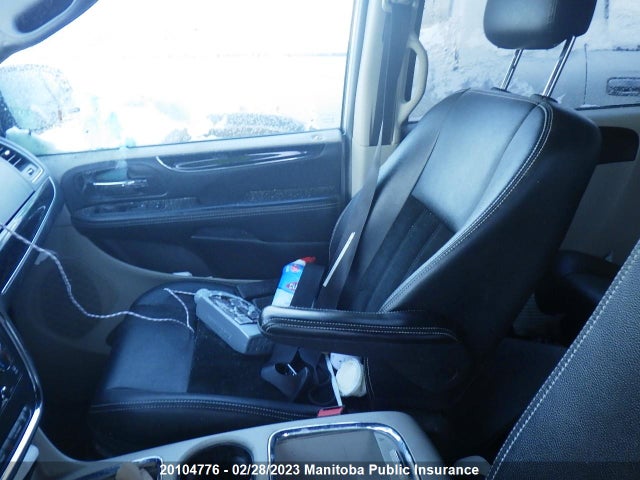 Dodge Grand Caravan Crew 2017 2C4RDGBG8HR870997 Image 6