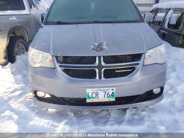 Dodge Grand Caravan Crew 2017 2C4RDGBG8HR870997 Image 7