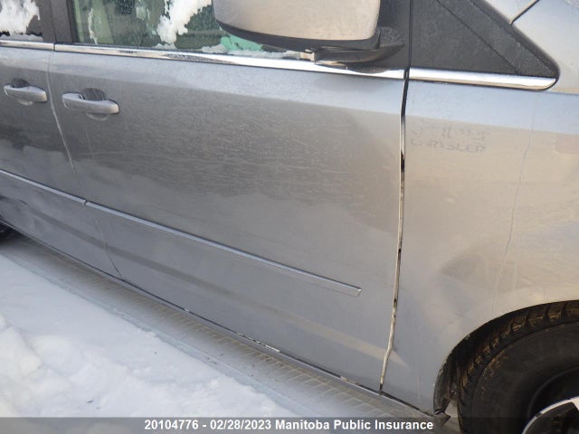 Dodge Grand Caravan Crew 2017 2C4RDGBG8HR870997 Image 8