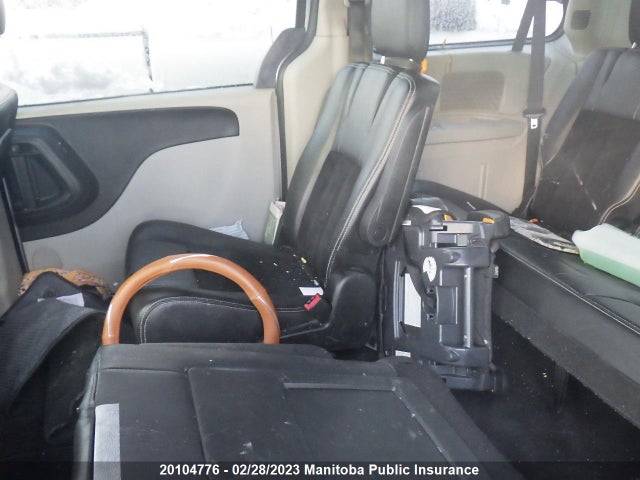 Dodge Grand Caravan Crew 2017 2C4RDGBG8HR870997 Image 9