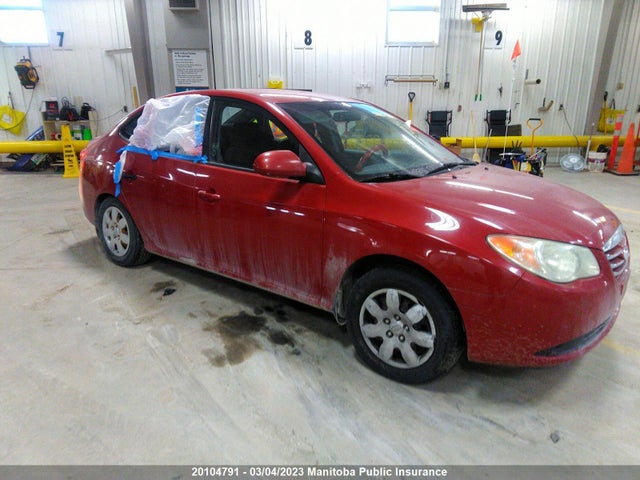 Hyundai ELANTRA GL 2010 KMHDU4BD1AU931738 главное изображение