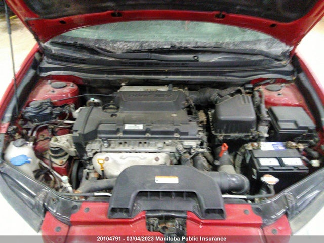 Hyundai ELANTRA GL 2010 KMHDU4BD1AU931738 Image 11