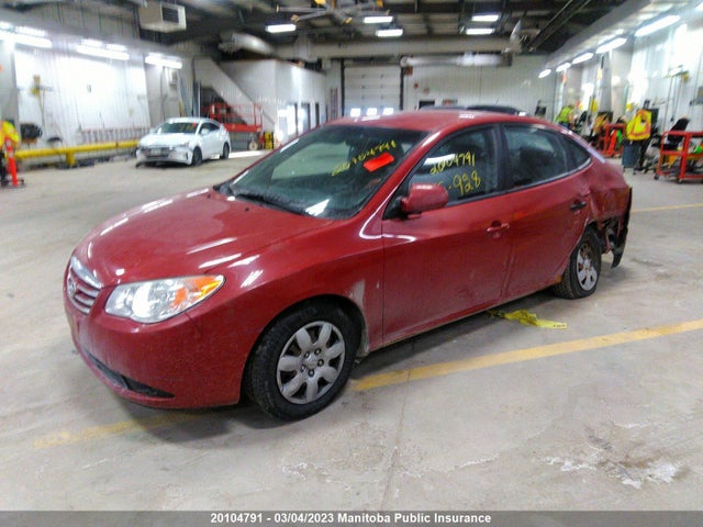 Hyundai ELANTRA GL 2010 KMHDU4BD1AU931738 Image 2