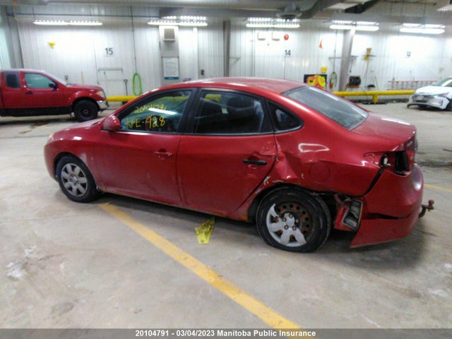 Hyundai ELANTRA GL 2010 KMHDU4BD1AU931738 Image 4