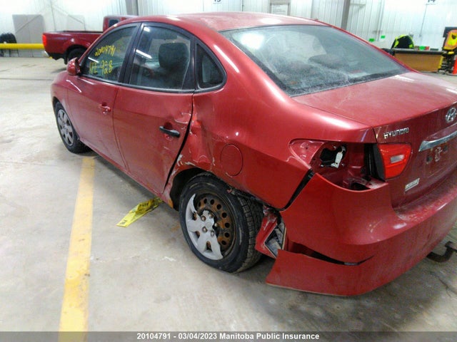 Hyundai ELANTRA GL 2010 KMHDU4BD1AU931738 Image 7