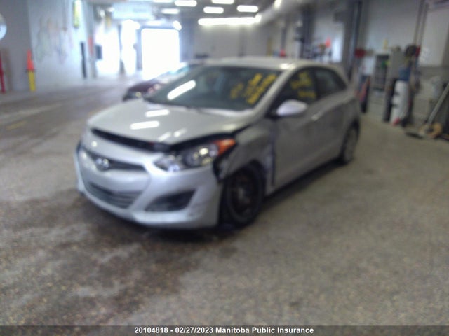 Hyundai Elantra Gt Gl 2014 KMHD25LH1EU231656 Image 2