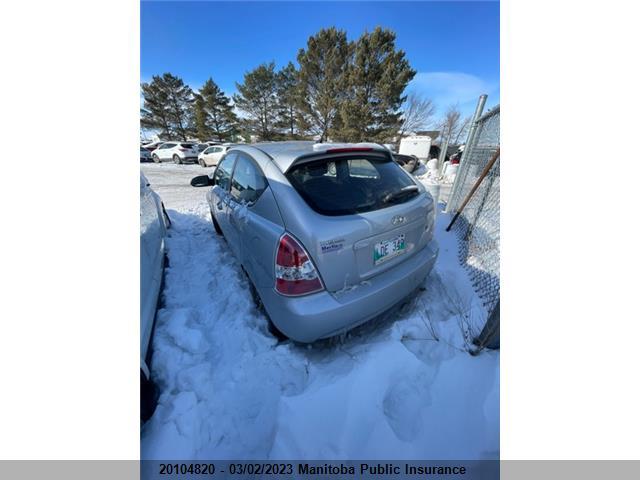 Hyundai Accent 2008 KMHCN35C28U068562 Image 3