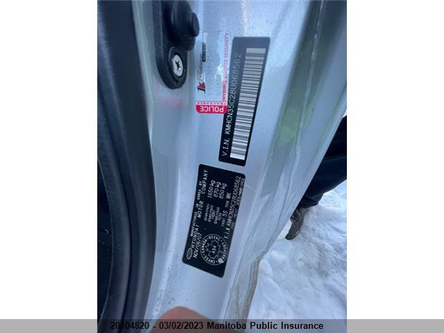 Hyundai Accent 2008 KMHCN35C28U068562 Image 9
