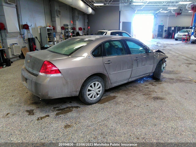 Chevrolet Impala Ltz V6  2007 2G1WS58R979388679 Image 5