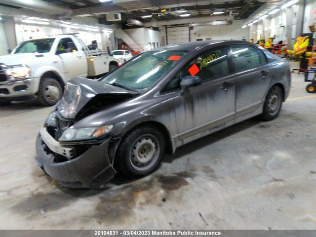 Honda Civic Dx-g 2010 2HGFA1F40AH020030 Image 2