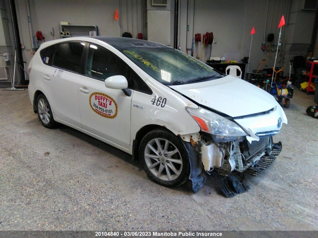 Toyota PRIUS V 2012 JTDZN3EU8C3083380 main image