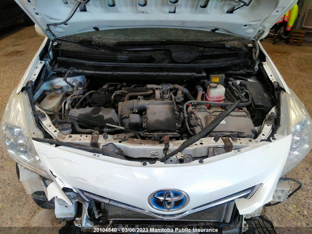 Toyota PRIUS V 2012 JTDZN3EU8C3083380 Image 11