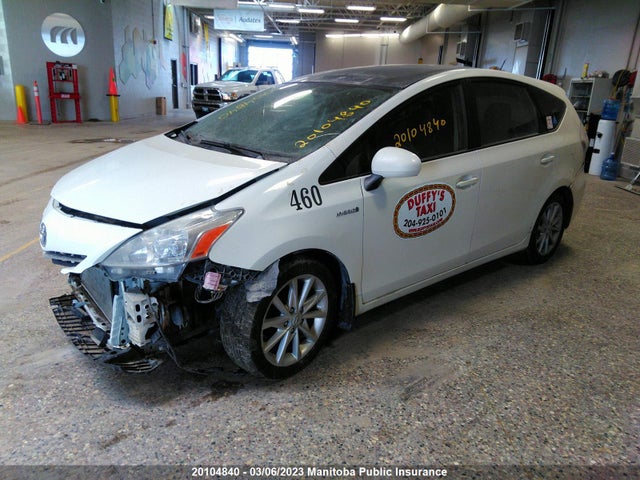 Toyota PRIUS V 2012 JTDZN3EU8C3083380 Image 2