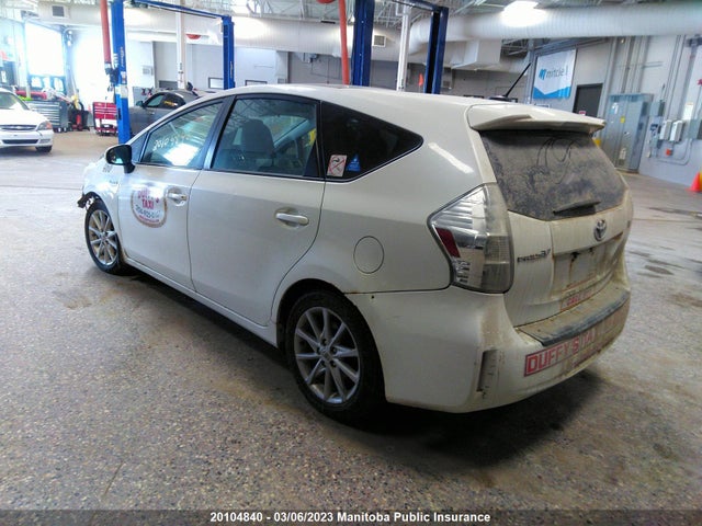 Toyota PRIUS V 2012 JTDZN3EU8C3083380 Image 4