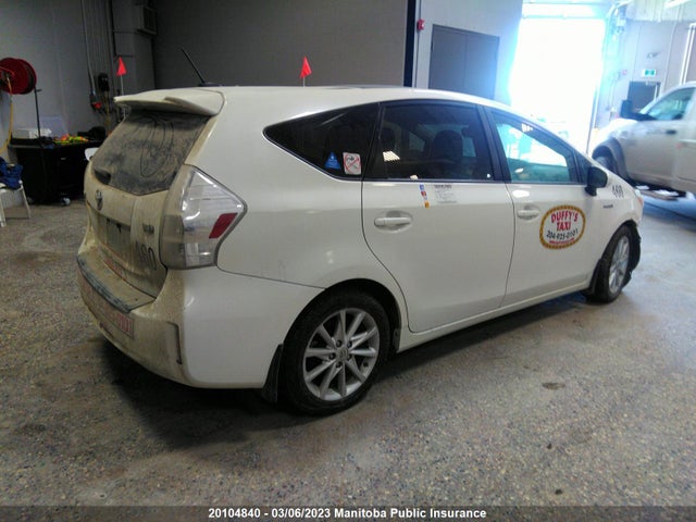 Toyota PRIUS V 2012 JTDZN3EU8C3083380 Image 5