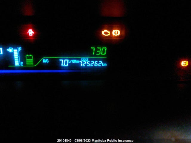 Toyota PRIUS V 2012 JTDZN3EU8C3083380 Image 8
