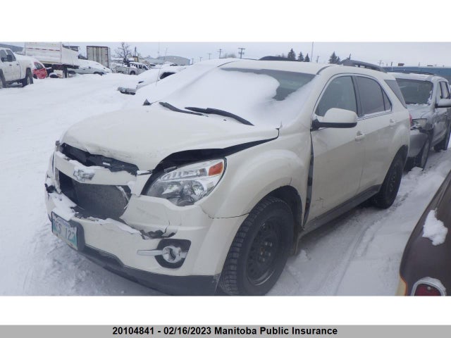 Chevrolet EQUINOX LT 2015 1GNFLGEK6FZ104265 Image 2