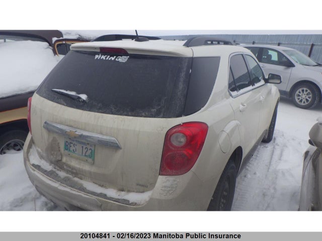 Chevrolet EQUINOX LT 2015 1GNFLGEK6FZ104265 Image 4