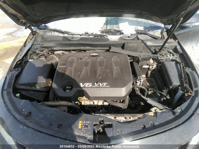 Chevrolet Impala Lt V6  2015 1G1125S35FU145127 Image 11