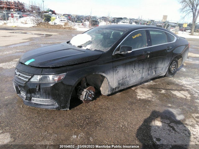 Chevrolet Impala Lt V6  2015 1G1125S35FU145127 Image 2