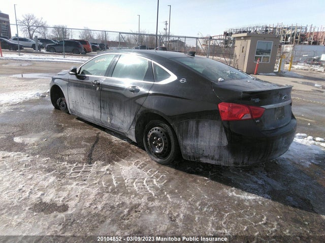 Chevrolet Impala Lt V6  2015 1G1125S35FU145127 Image 4
