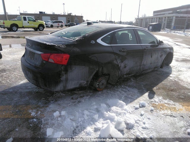 Chevrolet Impala Lt V6  2015 1G1125S35FU145127 Image 5