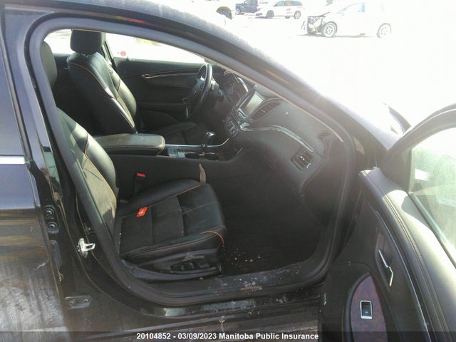 Chevrolet Impala Lt V6  2015 1G1125S35FU145127 Image 6