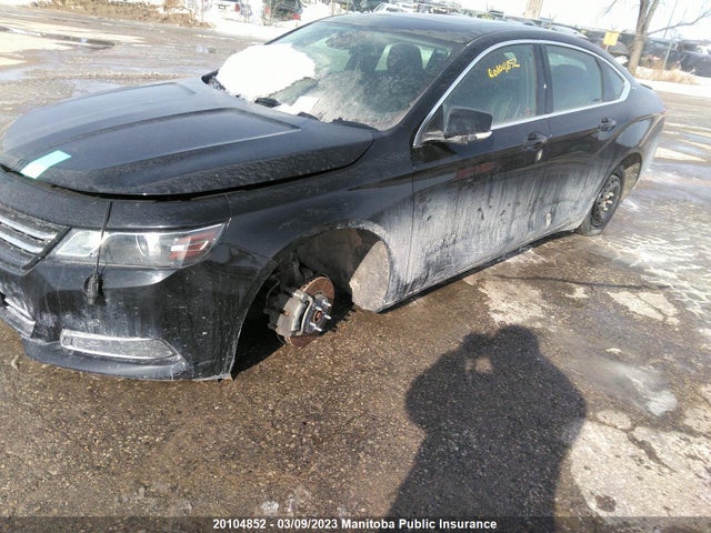Chevrolet Impala Lt V6  2015 1G1125S35FU145127 Image 7