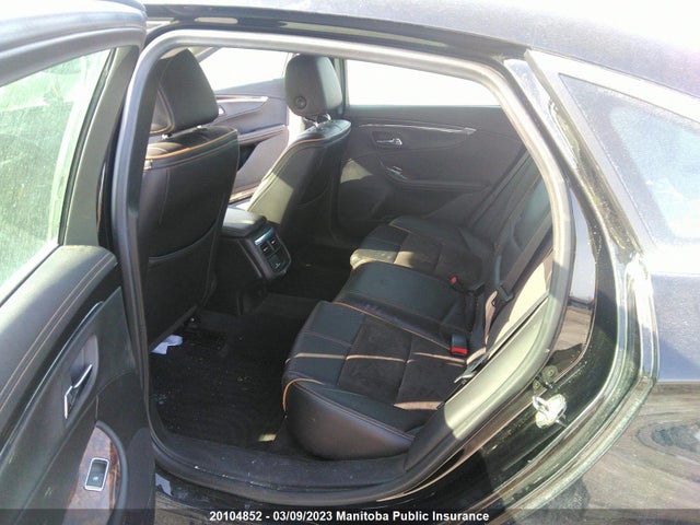 Chevrolet Impala Lt V6  2015 1G1125S35FU145127 Image 9