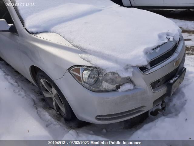 Chevrolet MALIBU LT 2009 1G1ZJ57B99F225027 главное изображение