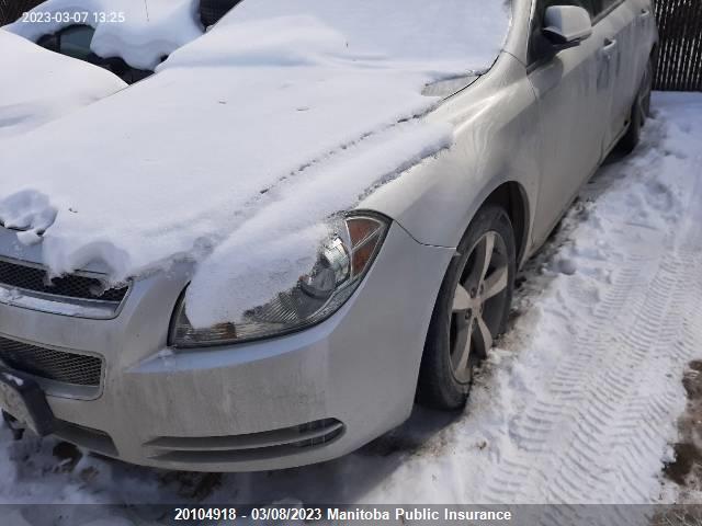 Chevrolet MALIBU LT 2009 1G1ZJ57B99F225027 Image 2